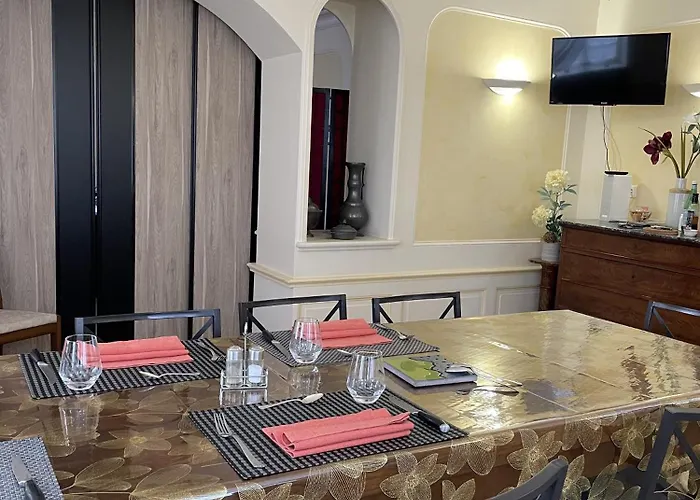 Гостевой дом Maison Galland Лапалисс